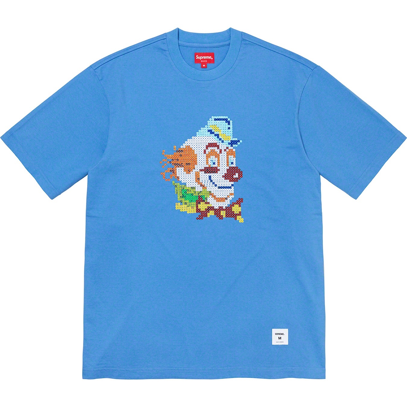 Clown Sequin S/S Top view 8